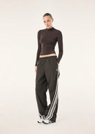 P.E Nation - Radius Pant (Coffee/Whisper White) P.E Nation