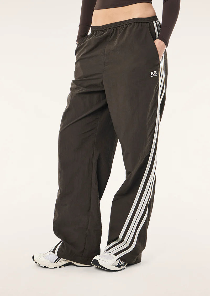 P.E Nation - Radius Pant (Coffee/Whisper White) P.E Nation