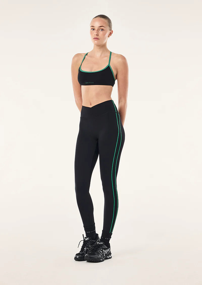 P.E Nation - Clarify Legging (Black/Amazon) P.E Nation