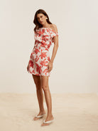 Kivari Rosalie Mini Dress (Red) Kivari