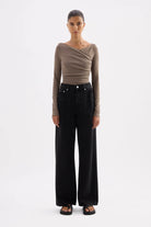 Nude Lucy - Daniya LS Top (Truffle) Nude Lucy