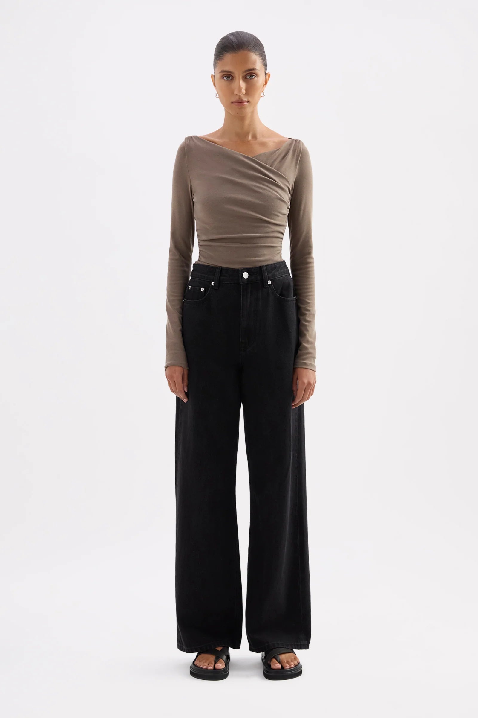 Nude Lucy - Daniya LS Top (Truffle) Nude Lucy