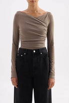 Nude Lucy - Daniya LS Top (Truffle) Nude Lucy