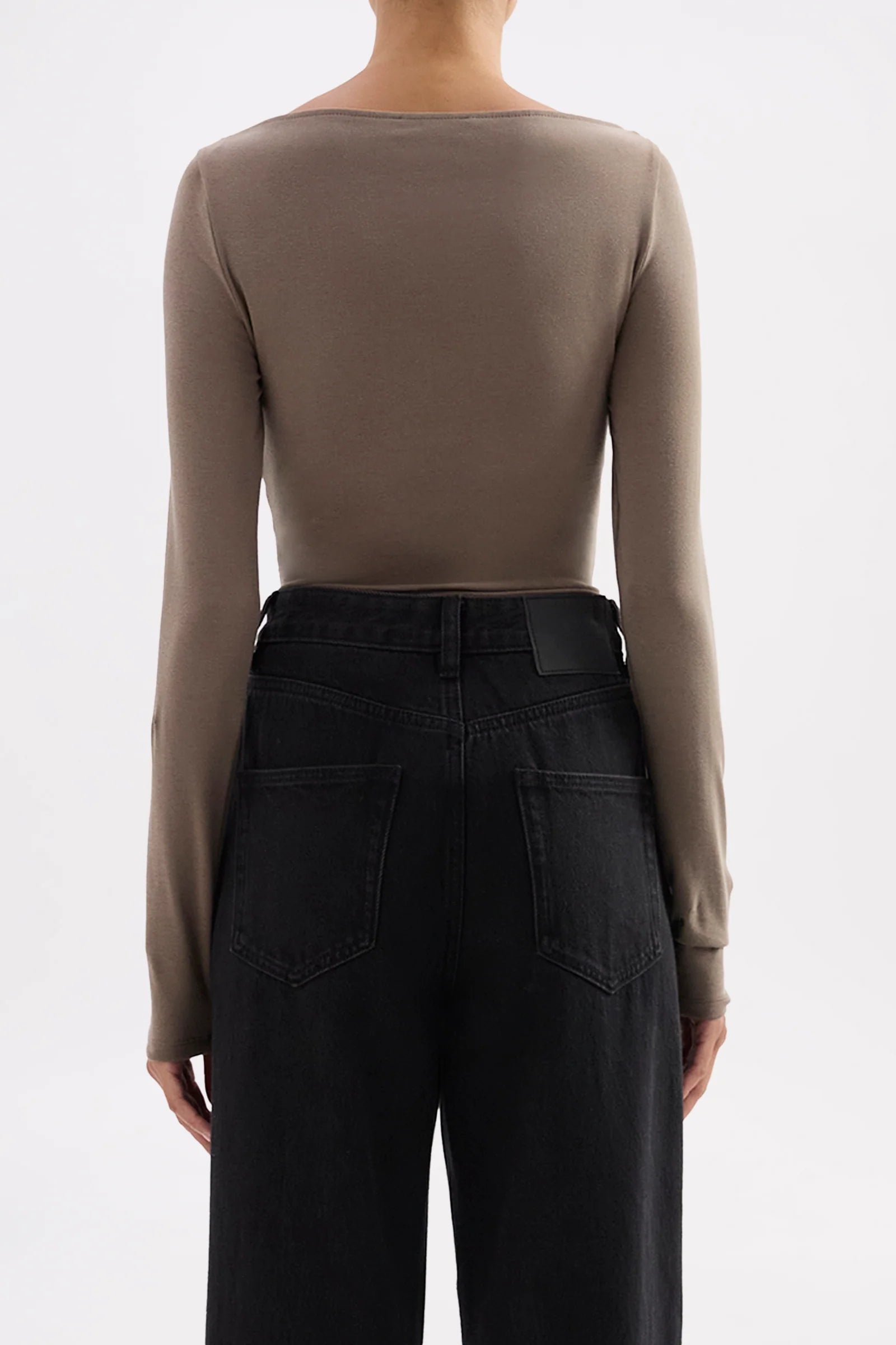 Nude Lucy - Daniya LS Top (Truffle) Nude Lucy
