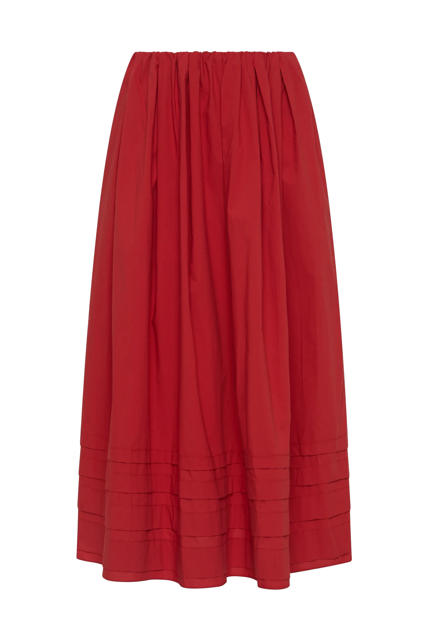Faithfull The Brand - Cales Skirt (Chilli) Faithfull The Brand