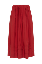 Faithfull The Brand - Cales Skirt (Chilli) Faithfull The Brand