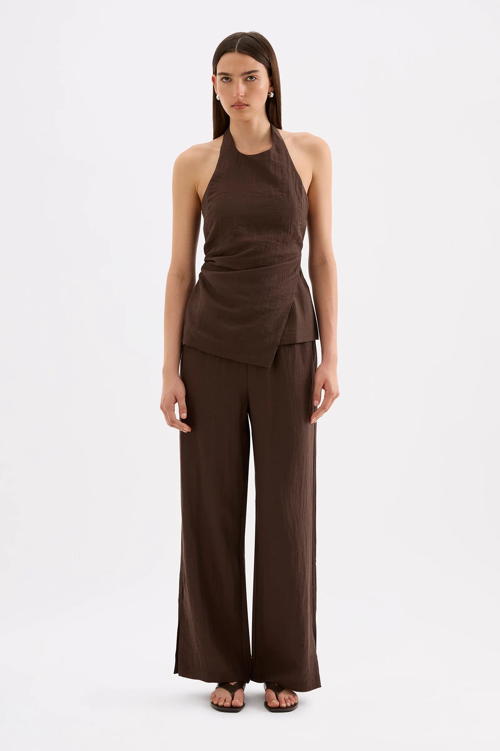 Nude Lucy - Juno Pant (Chocolate) Nude Lucy