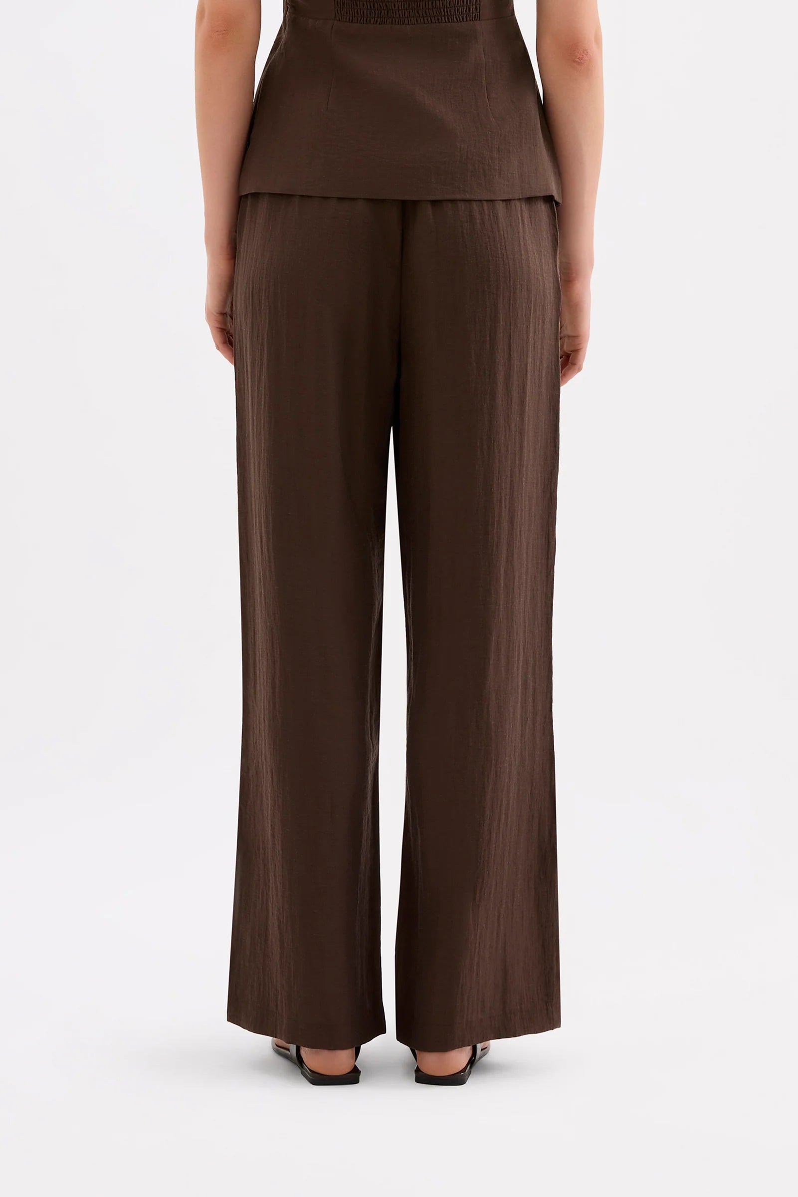Nude Lucy - Juno Pant (Chocolate) Nude Lucy