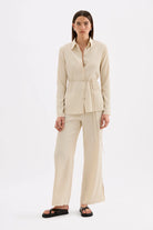 Nude Lucy - Darcy Pant (Cream) Nude Lucy