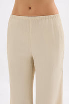 Nude Lucy - Darcy Pant (Cream) Nude Lucy