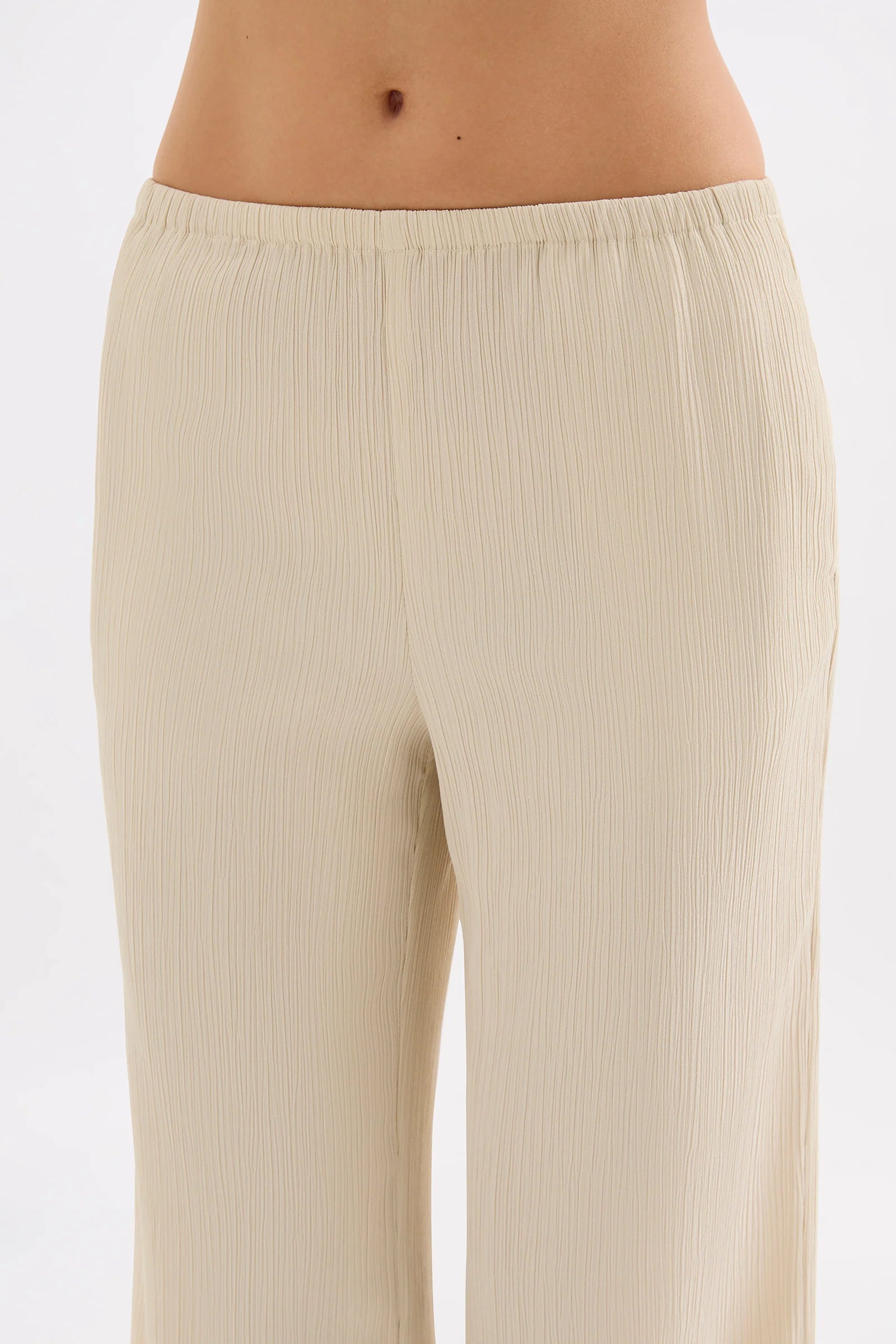 Nude Lucy - Darcy Pant (Cream) Nude Lucy
