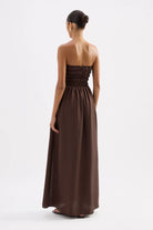 Nude Lucy - Zuri Tencel Maxi (Chocolate) Nude Lucy