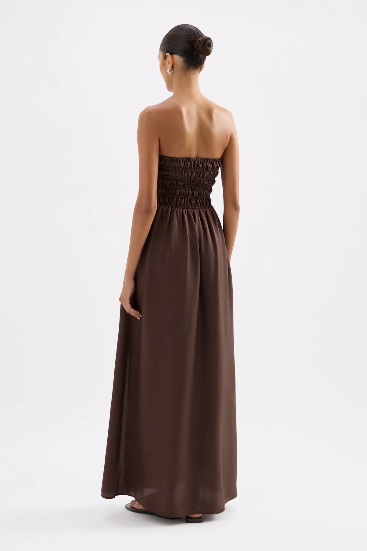 Nude Lucy - Zuri Tencel Maxi (Chocolate) Nude Lucy