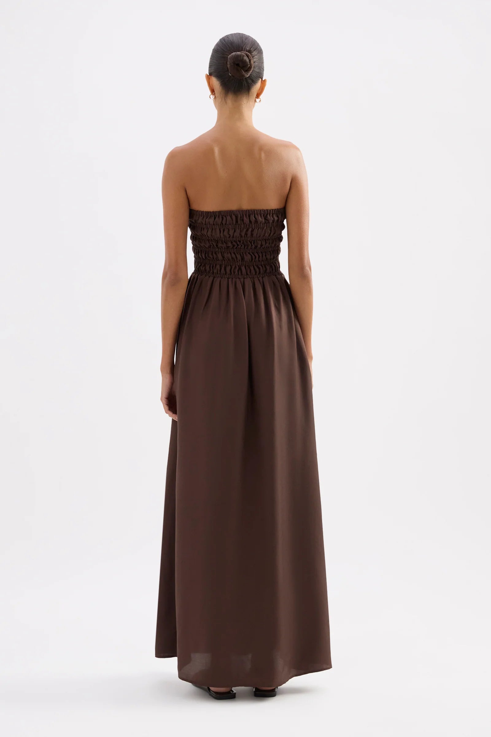 Nude Lucy - Zuri Tencel Maxi (Chocolate) Nude Lucy