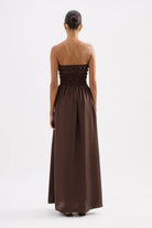Nude Lucy - Zuri Tencel Maxi (Chocolate) Nude Lucy