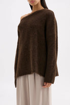 Nude Lucy - Lavinia Knit (Chocolate) Nude Lucy