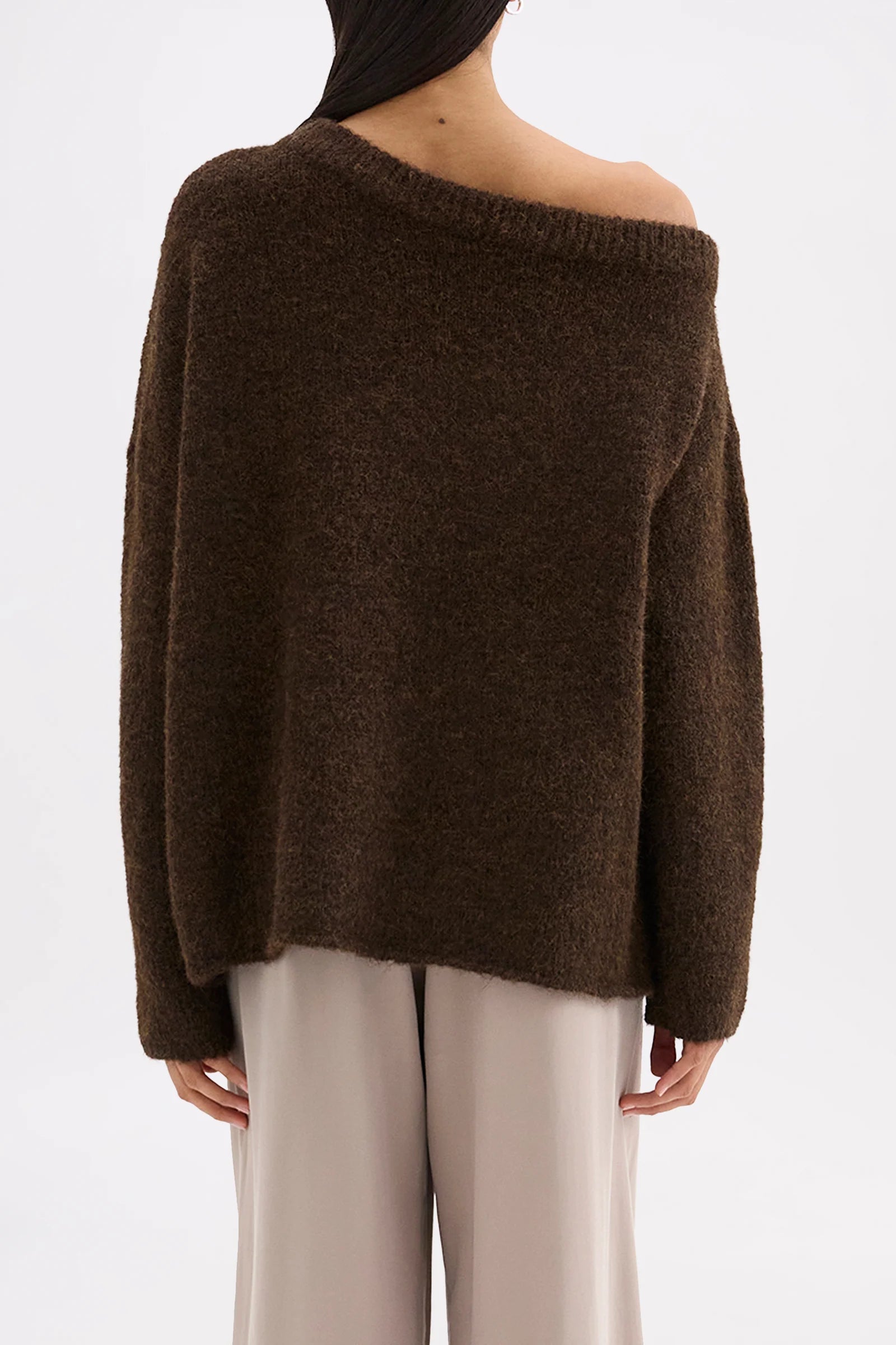 Nude Lucy - Lavinia Knit (Chocolate) Nude Lucy