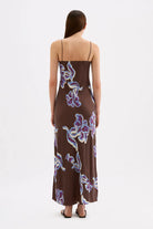 Nude Lucy - Azalea Cupro Slip Dress Nude Lucy