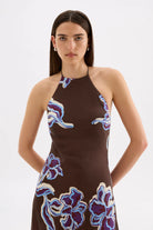 Nude Lucy - Azalea Cupro Mini Dress Nude Lucy
