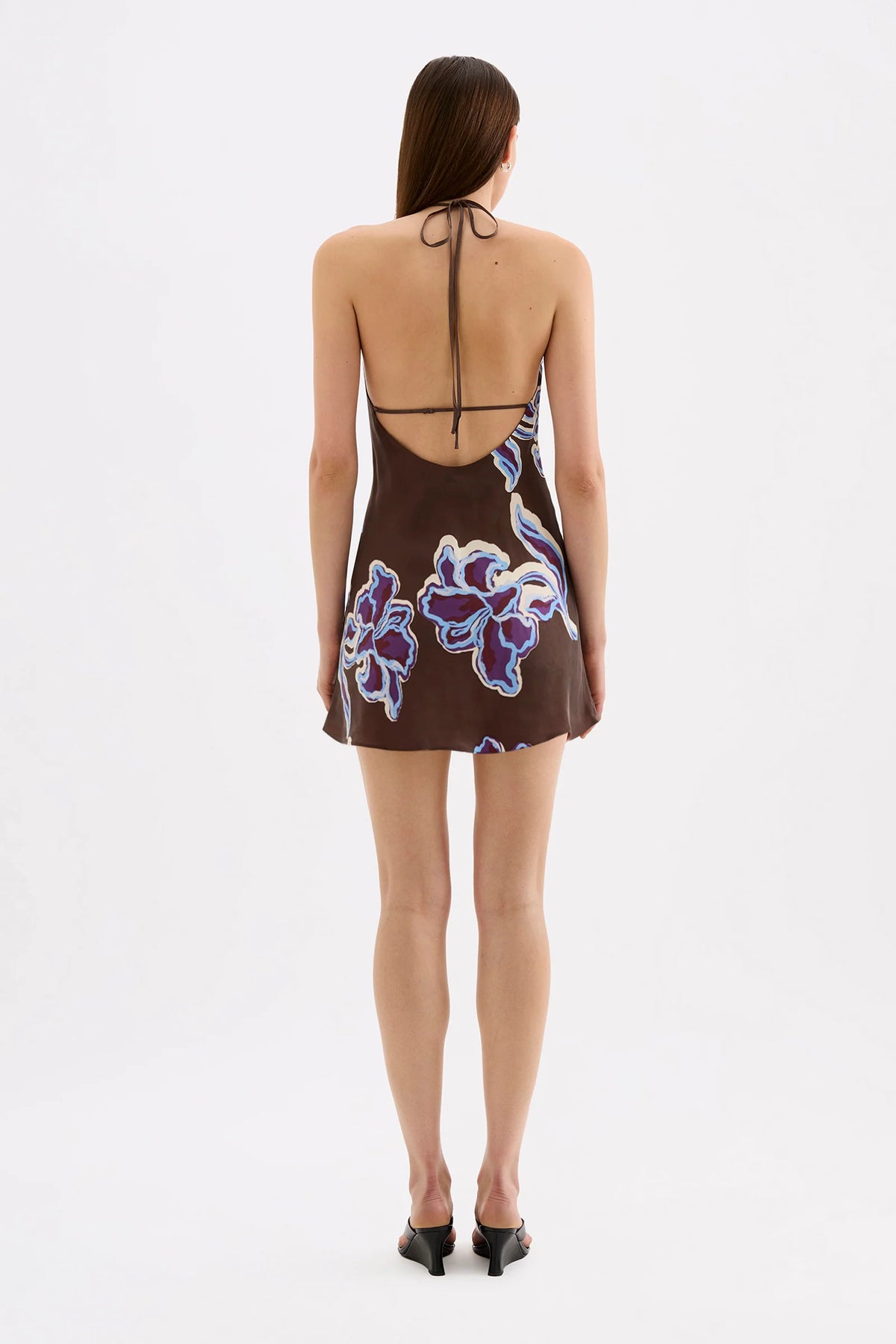 Nude Lucy - Azalea Cupro Mini Dress Nude Lucy