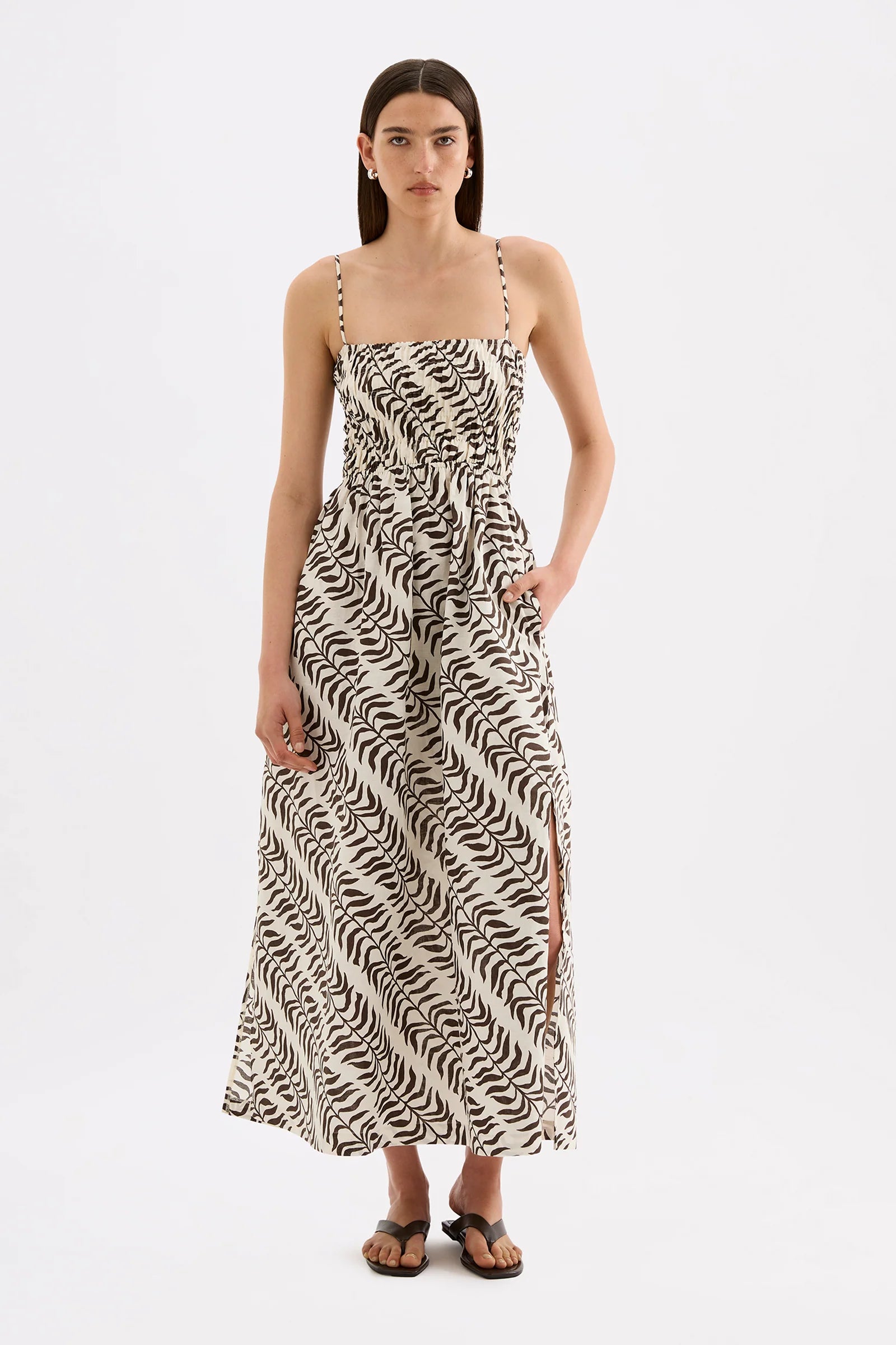Nude Lucy - Vela Maxi Dress Nude Lucy