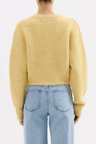 Nude Lucy - Nixon Cropped Cardigan (Butter) Nude Lucy