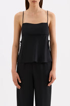 Nude Lucy - Jaslynn Tencel Top (Black) Nude Lucy