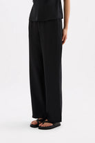 Nude Lucy - Jaslynn Tencel Pant (Black) Nude Lucy