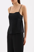 Nude Lucy - Jaslynn Tencel Top (Black) Nude Lucy