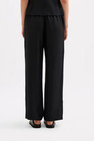 Nude Lucy - Jaslynn Tencel Pant (Black) Nude Lucy