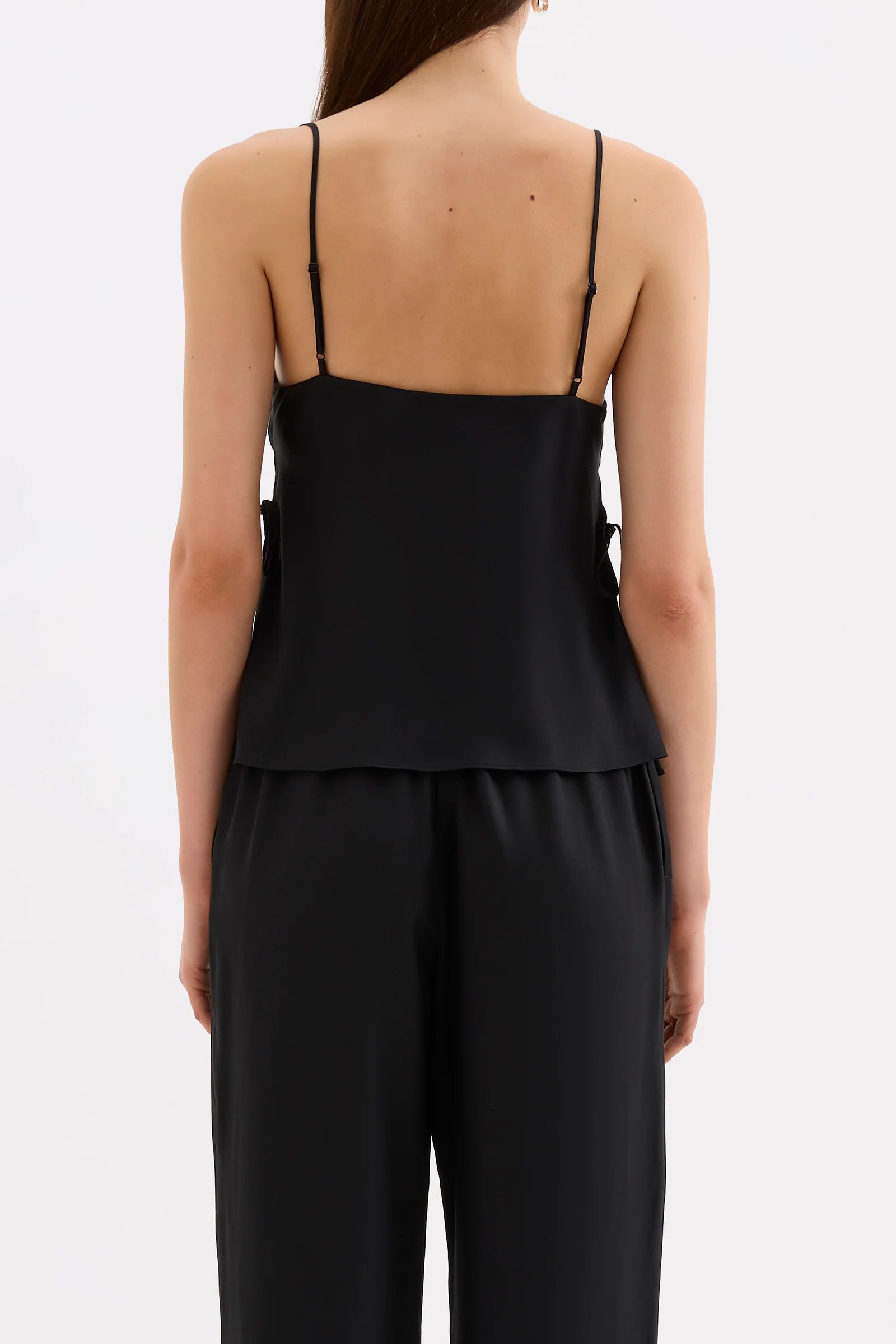 Nude Lucy - Jaslynn Tencel Top (Black) Nude Lucy
