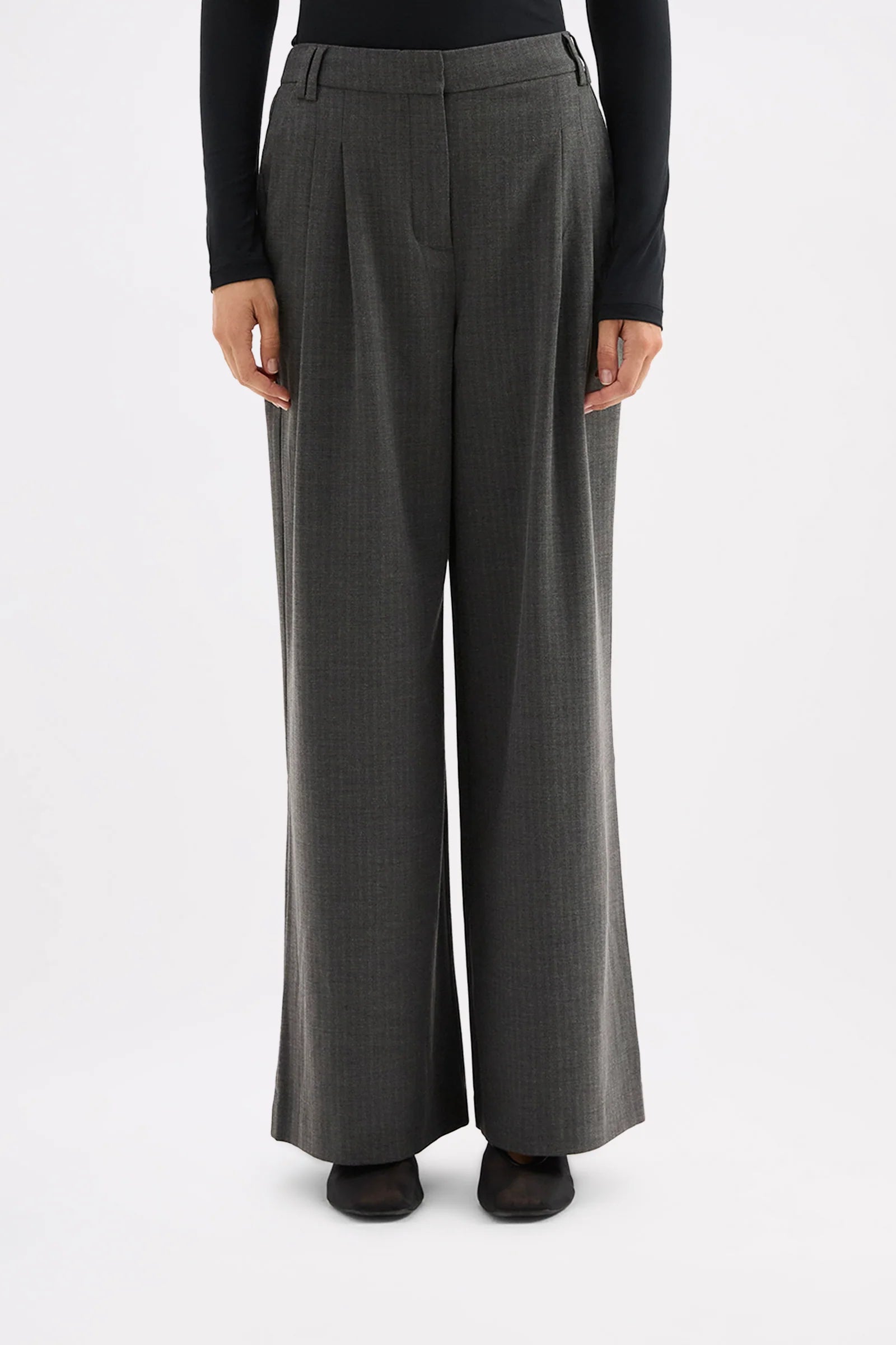 Nude Lucy - Fosca Pant (Charcoal) Nude Lucy