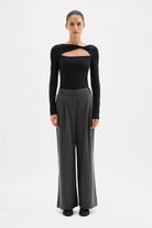 Nude Lucy - Fosca Pant (Charcoal) Nude Lucy