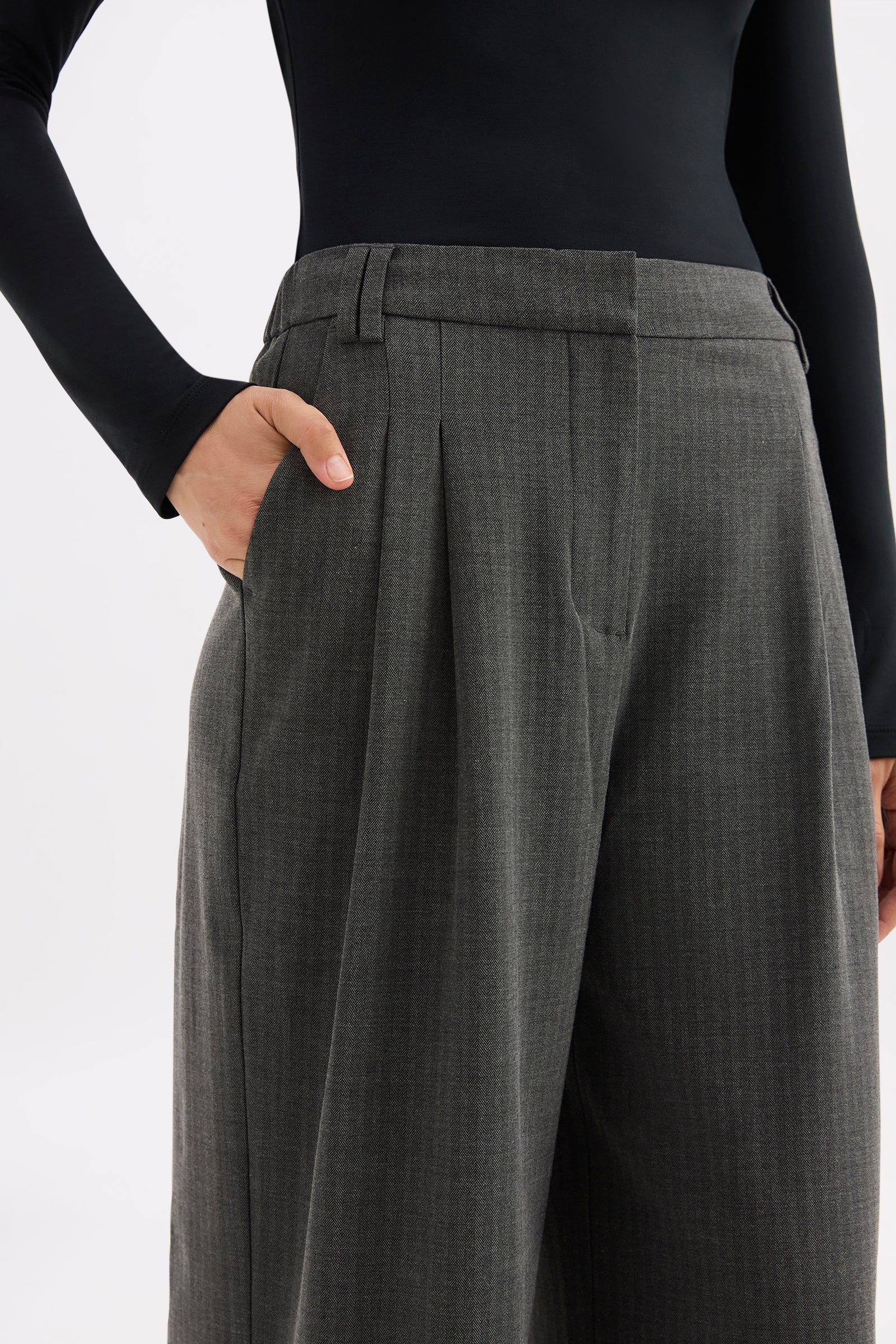 Nude Lucy - Fosca Pant (Charcoal) Nude Lucy