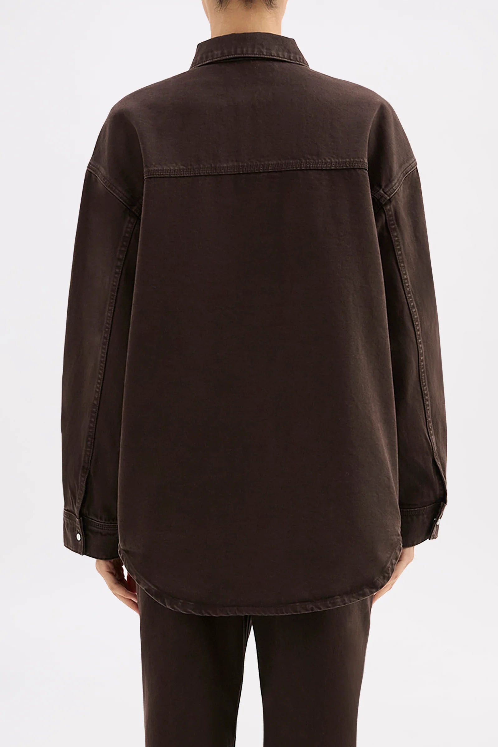 Nude lucy - Brax Denim Jacket (Espresso) Nude Lucy