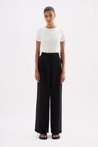 Nude Lucy - Everyday Tailored Pant (Black) Nude Lucy