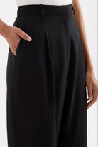Nude Lucy - Everyday Tailored Pant (Black) Nude Lucy