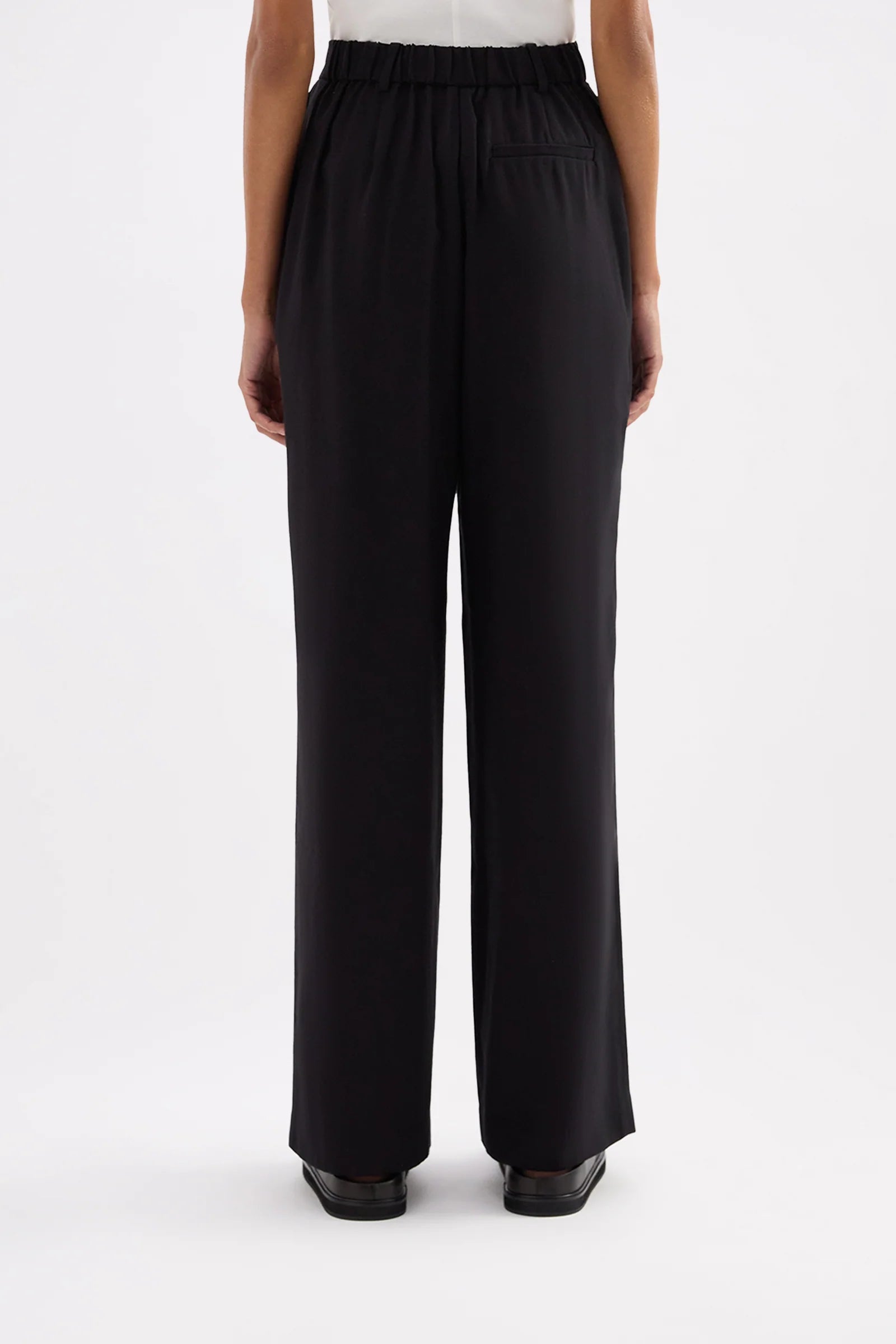 Nude Lucy - Everyday Tailored Pant (Black) Nude Lucy