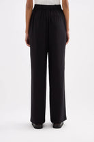 Nude Lucy - Everyday Tailored Pant (Black) Nude Lucy