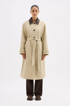 Nude Lucy - Vanita Car Coat (Fawn) Nude Lucy