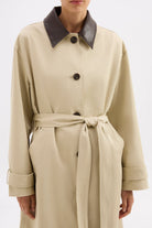 Nude Lucy - Vanita Car Coat (Fawn) Nude Lucy