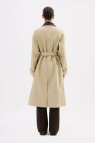 Nude Lucy - Vanita Car Coat (Fawn) Nude Lucy