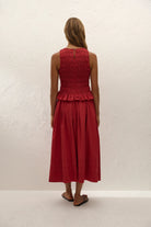 Faithfull The Brand - Cales Skirt (Chilli) Faithfull The Brand