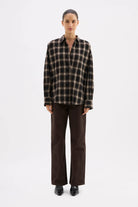 Nude Lucy - Roe Shirt (Check) Nude Lucy