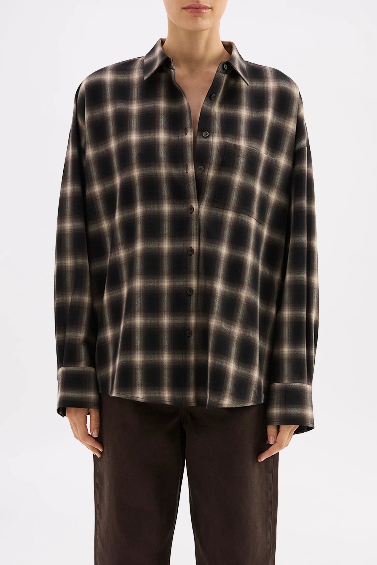 Nude Lucy - Roe Shirt (Check) Nude Lucy