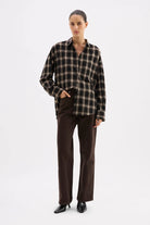Nude Lucy - Roe Shirt (Check) Nude Lucy