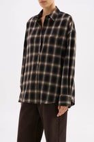 Nude Lucy - Roe Shirt (Check) Nude Lucy