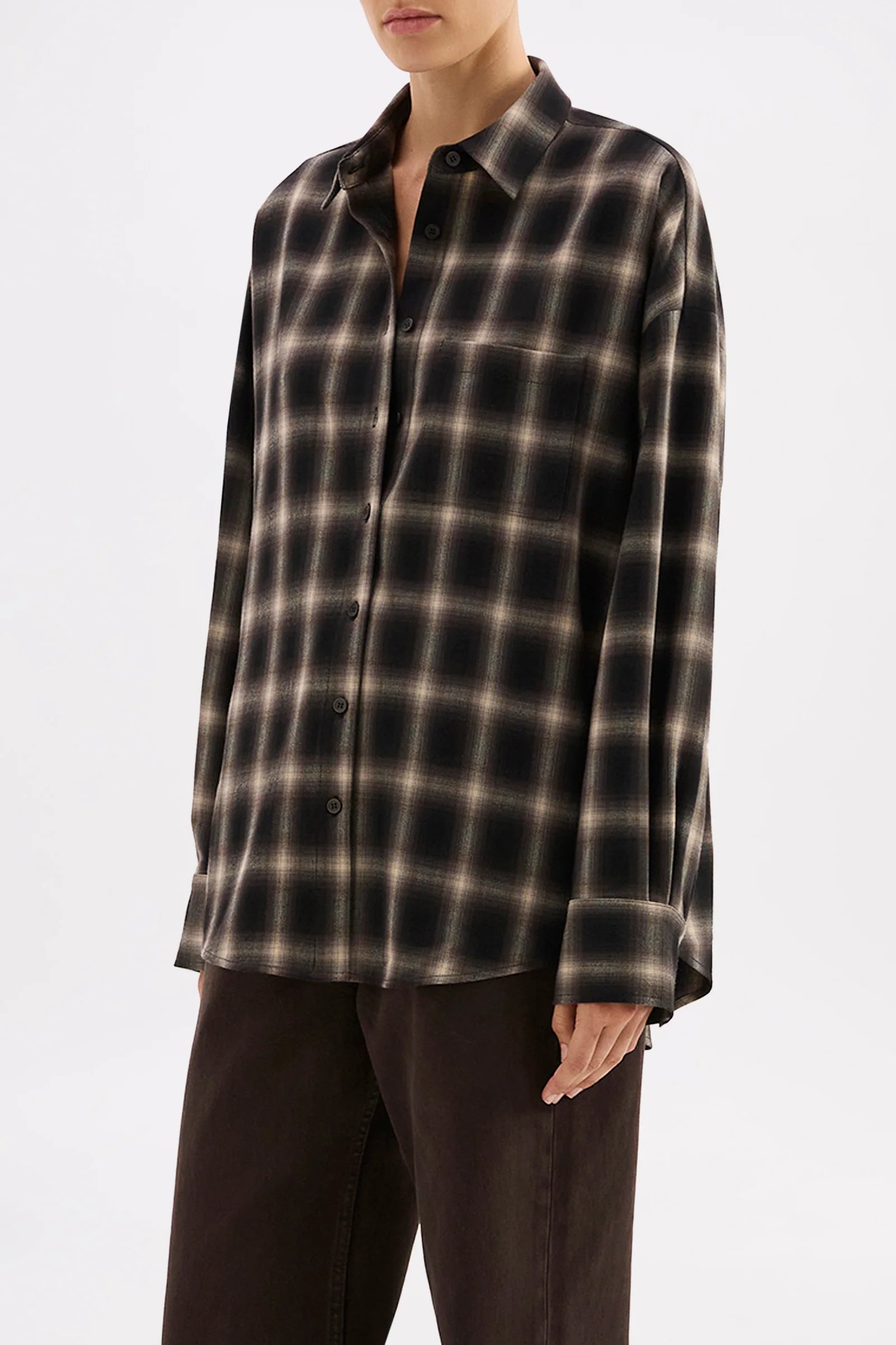 Nude Lucy - Roe Shirt (Check) Nude Lucy