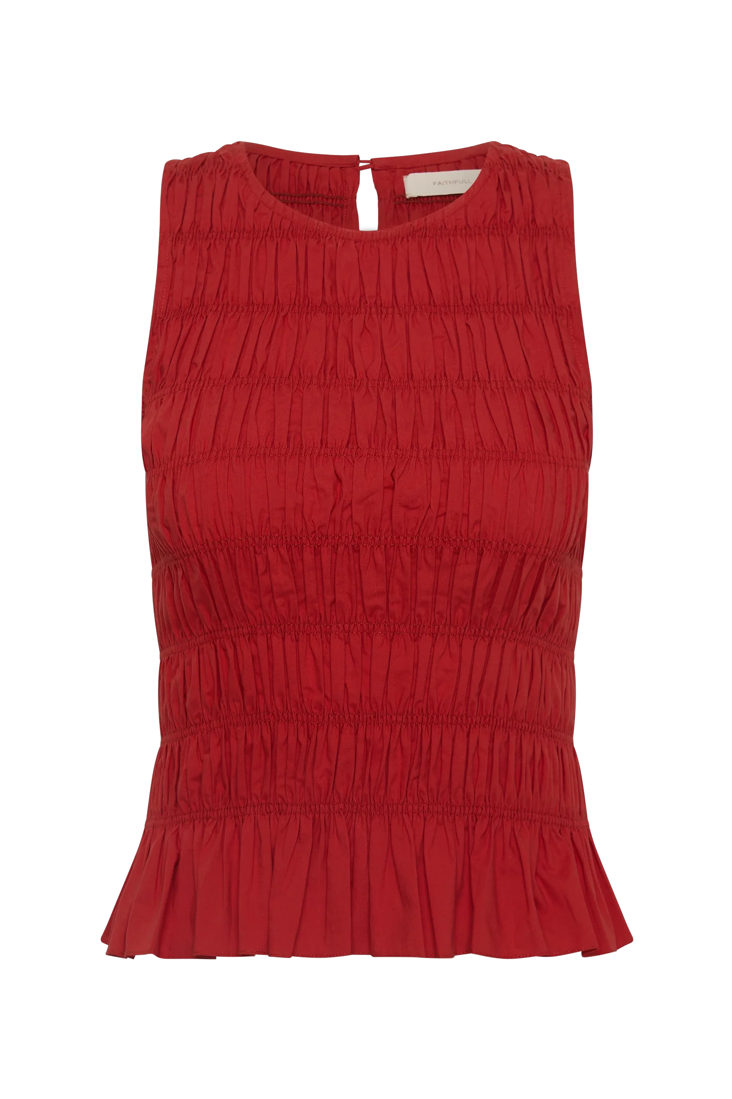 Faithfull The Brand - Cales Skirt (Chilli) Faithfull The Brand