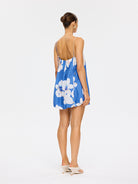 (Pre-Order) Kivari - Rowena Bubble Mini Dress (Blue) Kivari